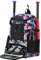 AI EN JIU Softball-Tasche, Baseballschläger-Tasche für Jugendliche, Mädchen, Erwachsene, leichter Baseball-Ausrüstungsrucksack mit Schuhfach, Helm (Rosa, Tarnung)