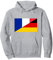 Frankreich Flagge France Germany Friend Deutschland Fahne Pullover Hoodie