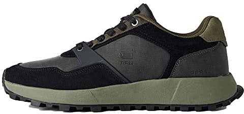 G-STAR Herren 2242 004525 Theq Run Cos Nub Schuhe, Black Combat, 45 EU
