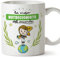 MUGFFINS Tazas para NUTRICIONISTA mujer - En Español - Mejor del mundo - 11 oz / 330 ml - Regalo original y divertido