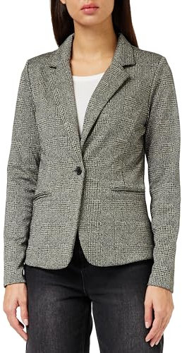 ICHI Damen IHKATE Lurex Mixture BL Blazer, 194008/Black, XL