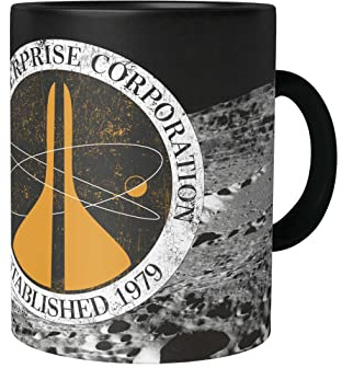 Urban Backwoods Drax Enterprise Corporation II Tasse Mit Spruch Kaffeetasse