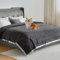 wasserdichte Decke 178x230cm - Liebesdecke Wasserdicht mit 3-lagigem nassschutz, 100% auslaufsicher Tagesdecke für Baby, Erwachsene & Haustiere, geeignet für Bett & Sofa, Leicht zu Reinigen