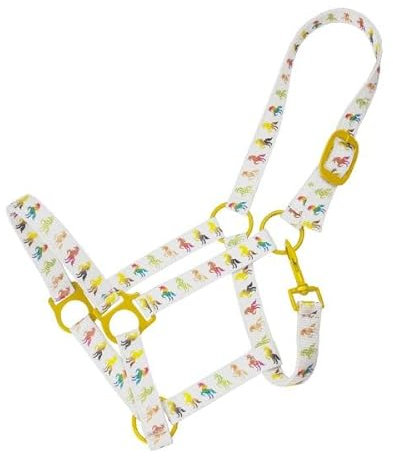 Brama West Halfter Rainbow Horses Pferdehalfter Pony Shetty Stallhalfter Weidehalfter, Gr. Cob