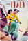 Historisches Retro Vintage Blechschild mit Reisemotiv, Urlaub Deko Schild, 30 x 20 cm (Roller - Italien)