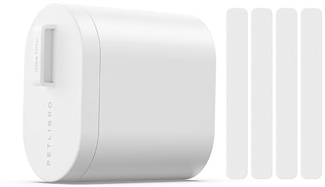 PETLIBRO Filtre de rechange pour fontaine à eau en acier inoxydable pour chat