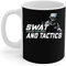 908 Kaffeebecher Keramik Tasse Geschenktasse Lustig Geschenk Weihnachten 330ml Polizist – Swat-Polizeibeamter Für Spezialwaffen Und Taktiken