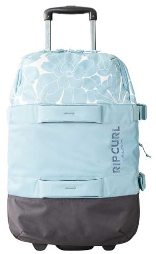 Rip Curl - Reisetasche Trolley F-Light Transit 50 l – Dusty Blue – 58 x 34 x 24 cm, Blau, 58 x 34 x 24 cm, Blau, 58 x 34 x 24 cm, x, blau, 58 x 34 x 24 cm, x