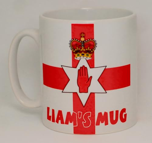 Ulster Banner Northern Ireland Flag Ceramic Mug Great Funny Gift