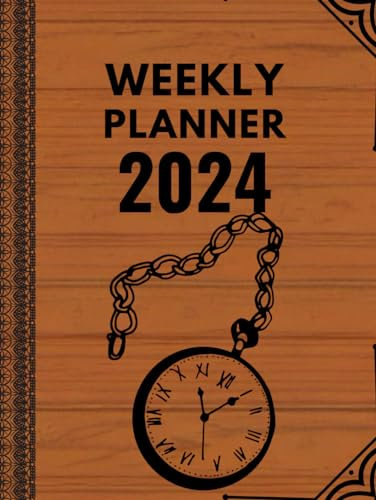weekly planner 2024: 2024 journal for planning