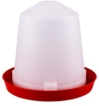 River Systems - Bebedero de plástico (3 L), diseño de sifón