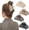 Shinowa 4 Stück Großes Haarklammer, Haarspangen für Dickes Langes Haar, 4 Neutrale Farben Hair Claw Clips, Rutschfestes Oktopus Kieferklammern Klaue Haarclips für Frauen, Satz A