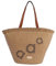 AMICHI - Bolso mujer - bolso playa mujer grande - bolso shopper mujer - capazo playa - bolso verano - bolso trenzado mujer - bolso de paja - bolso casual mujer - Romilda