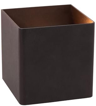 LUCIDE VERTIGO - wiederaufladbare Wandleuchte Innen/Außen - Akku/Batterie - LED Dim. - 1x6W 2700K - IP54 - Bewegungssensor - Magnetisch - Schwarz