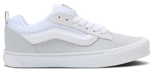 Vans Knu Skool Retro Skate Herren-Sneaker, Weiß, weiß, 42 EU