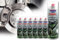 6 Power Bremsenreiniger Presto Teilereiniger Bremse Motor Kupplung Vergaser, entfernt Öl, Fett und Bremsstaub, 500ml