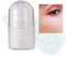 GL-Turelifes Body Glitter Gel, Roll-on Face Glitter for Mermaid Makeup Festival Rave Accessories, Holographic Hair Glitter Gel,Body Shimmer Halloween Makeup for Rave Party (#04 Klasse Weiß)