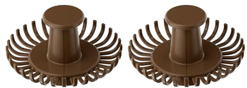 2 Replacement Whisks for Secura Milk Frother Electric Automatic Milk Frother and Hot Chocolate Maker Machine Coffee Color