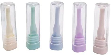 5/10 unidades de lentes para eliminar contactos oculares, émbolo, ventosas, taza de almacenamiento de viaje, herramienta de extracción de herramientas