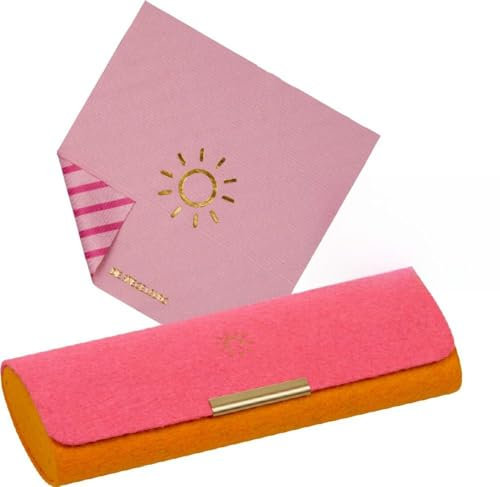 Die Spiegelburg BRILLENETUI&PUTZTUCH Sonne