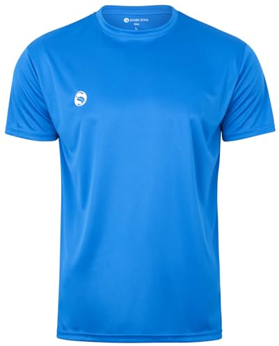 Leichtes Sport T-Shirt - Atmungsaktiv, Schnelltrocknend & Vielseitig - In vielen Farben verfügbar - Ideal für Fitness, Laufen UVM.