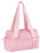 Flintronic Mini Borsa da Palestra, Borsone Uomo Donna per Donna con Cinturino Regolabile, Borsa da Sportiva Impermeabile per Esercizio Fitness Yoga(Rosa)