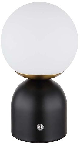 GLOBO Tischleuchte LED Beistelllampe Nachttischlampe Touchdimmer Memory schwarz