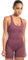 SMILODOX Jumpsuit Damen Aleyna, ärmelloser Einteiler kurz, Overall mit Shaped Fit & Rundhals, atmungsaktiver & elastischer Sportanzug, Ganzkörperanzug ideal für Fitness, Yoga & Freizeit