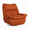 FLEXISPOT Relaxsessel, XR6, Elektrischer Sessel, Schlafsessel mit USB, Drehsessel mit Rocking, Liegesessel im Wohnzimmer, Fernsehsessel mit verstellbare Rückenlehne, Ruhesessel (Orange Brown)