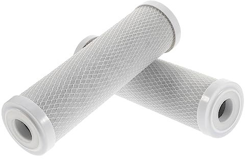 2Pezzi Depuratore Carboni da Compatibile Filtri Frontali Materiale PP Alta Previene