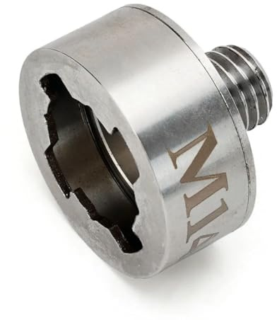 melairo Upgrade M14- X Lock Adapter for Core Drill Bit Angle Grinder Cutting Discs Adapter Easy to Install