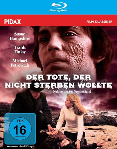 Der Tote, der nicht sterben wollte (Neither the Sea nor the Sand) / Atmosphärischer Mystery-Kult nach dem Roman von Gordon Honeycombe (Pidax Film-Klassiker)