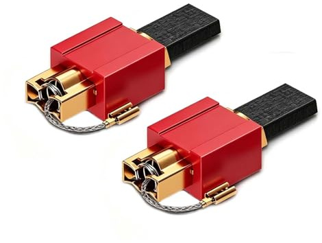 2 Stück Kohlebürsten kompatibel mit Miele, Motorkohlen, Kohlebürsten Waschmaschine Ersatz für Waschtrockner Motor Ersatzteile Passend Verschiedene Modelle Teile 4297410 4297411 4297412 4297413 4297414