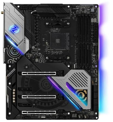 Cartes mères Fit for ASRock X570 Taichi ATX AMD AM4 DDR4 128 Go SATA3 HDMI SPDIF WiFi for Ryzen séries 2000/3000