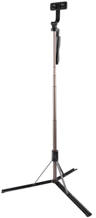 Vvikizy Anti-Shake Ausziehbarer Selfie-Stick und Stativ mit Bluetooth-Fernbedienung für Mobiltelefone 59 Zoll 149 cm