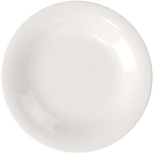 Villeroy & Boch New Cottage Basic Assiette plate, 27 cm, Porcelaine Premium, Blanc