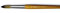 Isabey pinceau : rond Series : 6512 taille 14