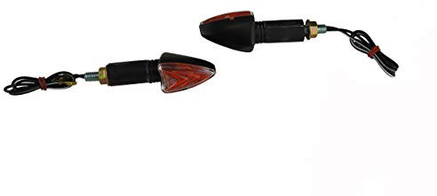 CP. Mini Blinker Glühbirne „Double Arrow“ Carbon Langer Stiel Omol