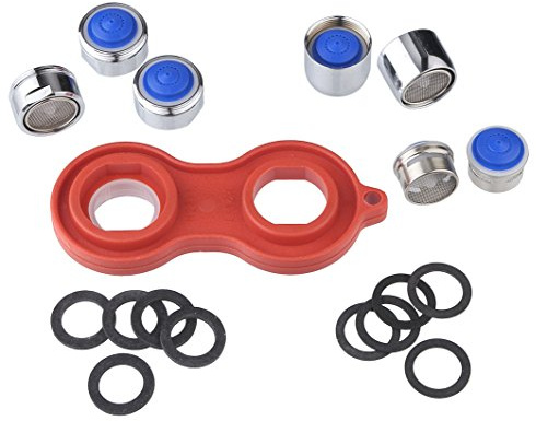 Cornat T307101 Luftsprudler-Set Eco 18-teilig