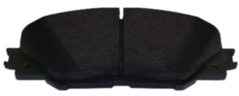 Japanparts PA-230AF Bremsbelagsatz, Scheibenbremse - (4-teilig)