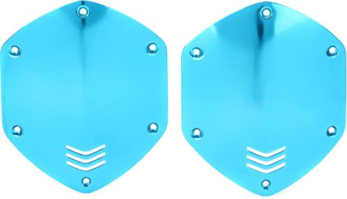 V-Moda Crossfade Over-Ear Headphone Metal Shield Kit - Ocean Blue