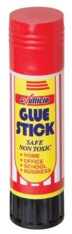 Colla Stick 8 Gr, Non Tossica, Adatta Anche per Bambini, Confezione da 12 Pezzi