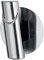 WENKO Wandhaken Solo Matt, Edelstahl rostfrei, 5 x 6 x 2.7 cm, Matt