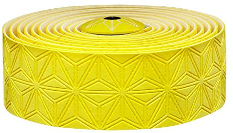 Supacaz Et Race One BT-23 Super Sticky Kush Lenkerband Gelb