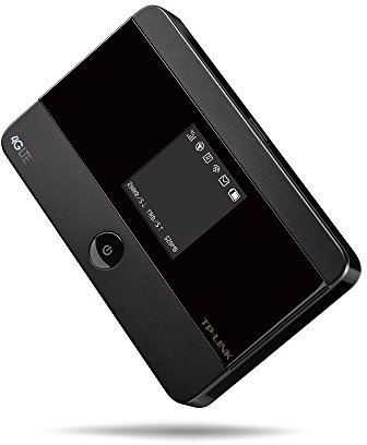 TP-LINK M7350 4G Low-Cost Travel Mobile Wi-Fi Hotspot (Share Wi-Fi with Up to 10 Devices, Long Lasting Battery, Easy to Use, Unlocked)
