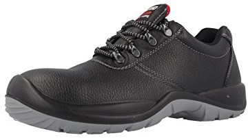 CRAFTLAND Sicherheits Halbschuhe S3 in Übergrößen Schwarz 33301 große Herrenschuhe, Größe:52