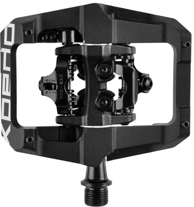Xpedo Unisex – Erwachsene Clipless GFX Pedal, Schwarz, 9/16