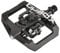 Xpedo Unisex – Erwachsene Clipless GFX Pedal, Schwarz, 9/16