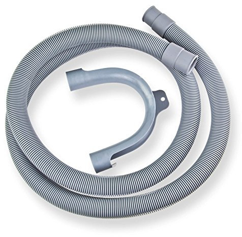 Stabilo-Sanitaer Ablaufschlauch 19/22 mm Abwasserschlauch 1,5 m Waschmaschine Spülmaschine Schlauch Kunststoff Wasserschlauch Ablaufschläuche Abwasserablaufschlauch