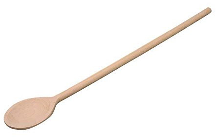 45Cm Ideal Für Große Pfannen - Langen Holzlöffel Marmelade 18 Dexam (Packung mit 6)